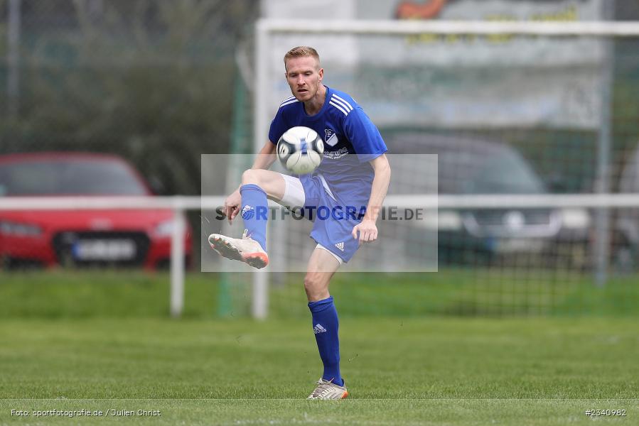 Benedikt Mühlrath, Sportgelände, Gössenheim, 25.09.2022, BFV, sport, action, Fussball, September 2022, Saison 2022/2023, Kreisliga Würzburg, FVH, FCG, FV 05 Helmstadt, FC Gössenheim - Bild-ID: 2340982