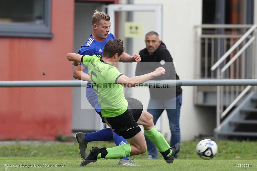 Jonas Heim, Sportgelände, Gössenheim, 25.09.2022, BFV, sport, action, Fussball, September 2022, Saison 2022/2023, Kreisliga Würzburg, FVH, FCG, FV 05 Helmstadt, FC Gössenheim - Bild-ID: 2340984