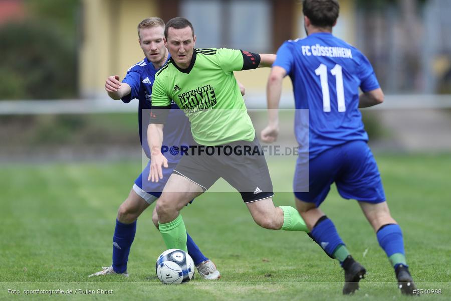 Robert Hünlein, Sportgelände, Gössenheim, 25.09.2022, BFV, sport, action, Fussball, September 2022, Saison 2022/2023, Kreisliga Würzburg, FVH, FCG, FV 05 Helmstadt, FC Gössenheim - Bild-ID: 2340988 Robert Hünlein, Sportgelände, Gössenheim, 25.09.2022, BFV, sport, action, Fussball, September 2022, Saison 2022/2023, Kreisliga Würzburg, FVH, FCG, FV 05 Helmstadt, FC Gössenheim - Bild-ID: 2340988