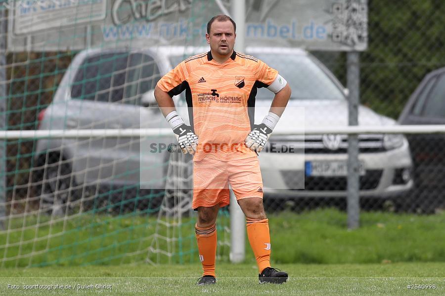 Fabian Brand, Sportgelände, Gössenheim, 25.09.2022, BFV, sport, action, Fussball, September 2022, Saison 2022/2023, Kreisliga Würzburg, FVH, FCG, FV 05 Helmstadt, FC Gössenheim - Bild-ID: 2340998