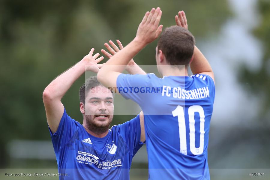 Luca Schmitt, Sportgelände, Gössenheim, 25.09.2022, BFV, sport, action, Fussball, September 2022, Saison 2022/2023, Kreisliga Würzburg, FVH, FCG, FV 05 Helmstadt, FC Gössenheim - Bild-ID: 2341011