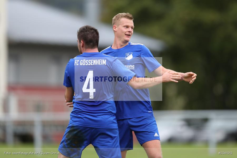 Luca Schmitt, Sportgelände, Gössenheim, 25.09.2022, BFV, sport, action, Fussball, September 2022, Saison 2022/2023, Kreisliga Würzburg, FVH, FCG, FV 05 Helmstadt, FC Gössenheim - Bild-ID: 2341012