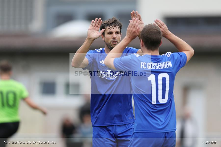 Benedikt Schlereth, Sportgelände, Gössenheim, 25.09.2022, BFV, sport, action, Fussball, September 2022, Saison 2022/2023, Kreisliga Würzburg, FVH, FCG, FV 05 Helmstadt, FC Gössenheim - Bild-ID: 2341013