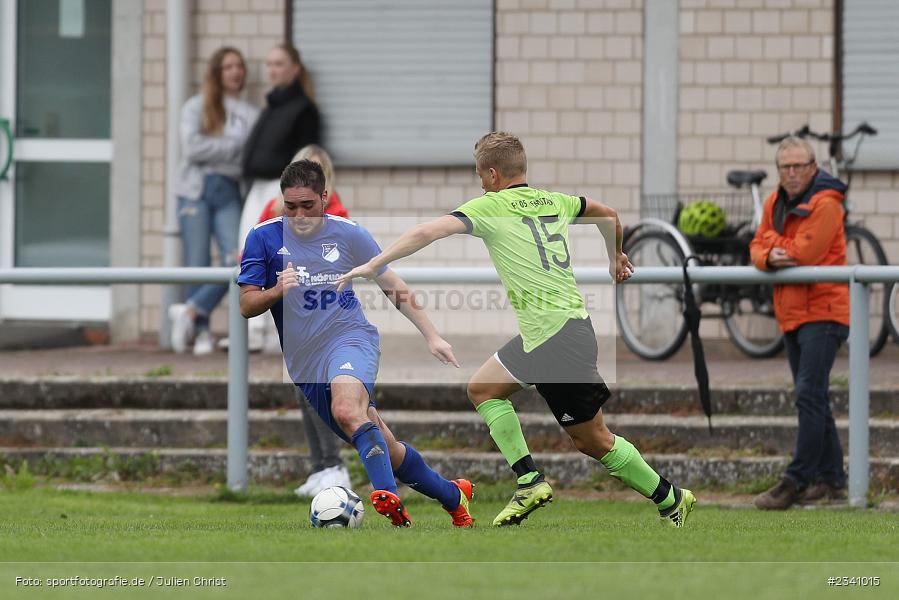 Luca Schmitt, Sportgelände, Gössenheim, 25.09.2022, BFV, sport, action, Fussball, September 2022, Saison 2022/2023, Kreisliga Würzburg, FVH, FCG, FV 05 Helmstadt, FC Gössenheim - Bild-ID: 2341015