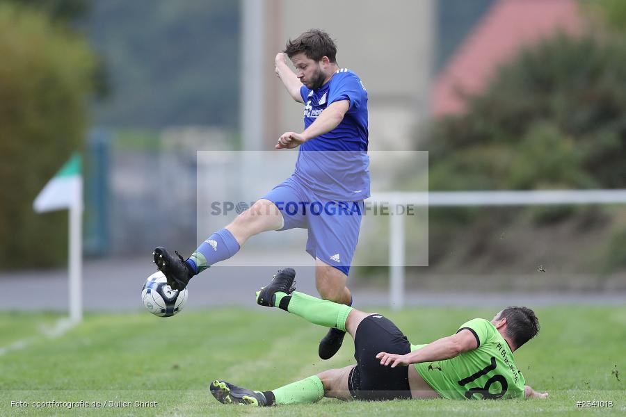Philipp Göbel, Sportgelände, Gössenheim, 25.09.2022, BFV, sport, action, Fussball, September 2022, Saison 2022/2023, Kreisliga Würzburg, FVH, FCG, FV 05 Helmstadt, FC Gössenheim - Bild-ID: 2341018