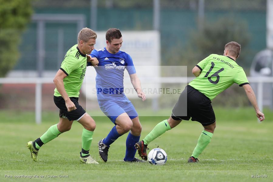 Kilian Wehner, Sportgelände, Gössenheim, 25.09.2022, BFV, sport, action, Fussball, September 2022, Saison 2022/2023, Kreisliga Würzburg, FVH, FCG, FV 05 Helmstadt, FC Gössenheim - Bild-ID: 2341019