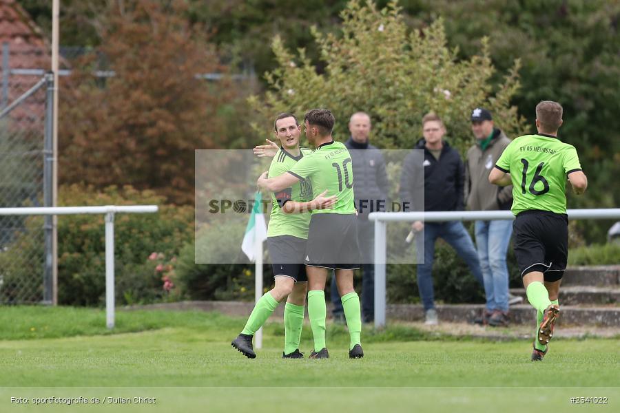 Robert Hünlein, Sportgelände, Gössenheim, 25.09.2022, BFV, sport, action, Fussball, September 2022, Saison 2022/2023, Kreisliga Würzburg, FVH, FCG, FV 05 Helmstadt, FC Gössenheim - Bild-ID: 2341022