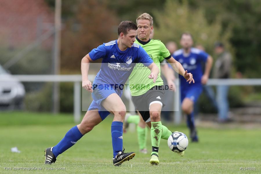 Kilian Wehner, Sportgelände, Gössenheim, 25.09.2022, BFV, sport, action, Fussball, September 2022, Saison 2022/2023, Kreisliga Würzburg, FVH, FCG, FV 05 Helmstadt, FC Gössenheim - Bild-ID: 2341026