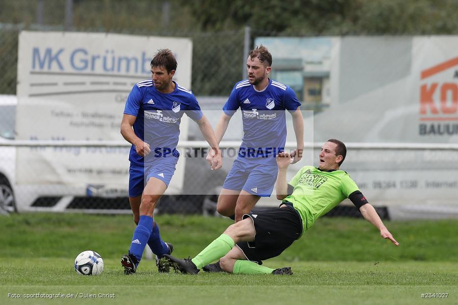 Benedikt Schlereth, Sportgelände, Gössenheim, 25.09.2022, BFV, sport, action, Fussball, September 2022, Saison 2022/2023, Kreisliga Würzburg, FVH, FCG, FV 05 Helmstadt, FC Gössenheim - Bild-ID: 2341027