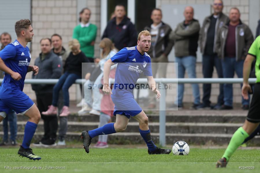 Christoph Herrmann, Sportgelände, Gössenheim, 25.09.2022, BFV, sport, action, Fussball, September 2022, Saison 2022/2023, Kreisliga Würzburg, FVH, FCG, FV 05 Helmstadt, FC Gössenheim - Bild-ID: 2341028