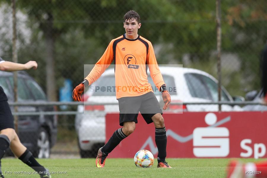 Fabian Schmitt, Sportgelände, Eussenheim, 25.09.2022, BFV, sport, action, Fussball, September 2022, Saison 2022/2023, 9. Spieltag, A-Klasse Würzburg Gr. 6, FWK, SGE, FC Würzburger Kickers III, SG Eußenheim-Gambach - Bild-ID: 2341029