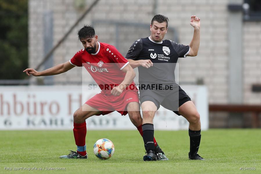 Mohammad Alkhalaf, Sportgelände, Eussenheim, 25.09.2022, BFV, sport, action, Fussball, September 2022, Saison 2022/2023, 9. Spieltag, A-Klasse Würzburg Gr. 6, FWK, SGE, FC Würzburger Kickers III, SG Eußenheim-Gambach - Bild-ID: 2341030