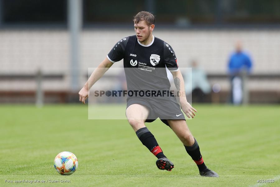 Lukas Stolleisen, Sportgelände, Eussenheim, 25.09.2022, BFV, sport, action, Fussball, September 2022, Saison 2022/2023, 9. Spieltag, A-Klasse Würzburg Gr. 6, FWK, SGE, FC Würzburger Kickers III, SG Eußenheim-Gambach - Bild-ID: 2341033
