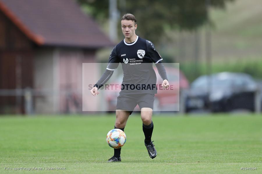 Max Krug, Sportgelände, Eussenheim, 25.09.2022, BFV, sport, action, Fussball, September 2022, Saison 2022/2023, 9. Spieltag, A-Klasse Würzburg Gr. 6, FWK, SGE, FC Würzburger Kickers III, SG Eußenheim-Gambach - Bild-ID: 2341034