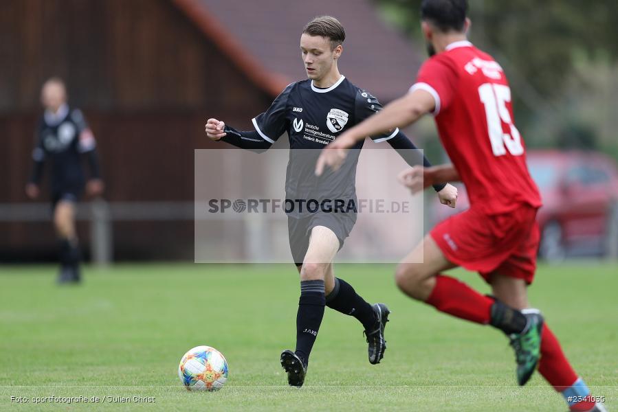 Max Krug, Sportgelände, Eussenheim, 25.09.2022, BFV, sport, action, Fussball, September 2022, Saison 2022/2023, 9. Spieltag, A-Klasse Würzburg Gr. 6, FWK, SGE, FC Würzburger Kickers III, SG Eußenheim-Gambach - Bild-ID: 2341035