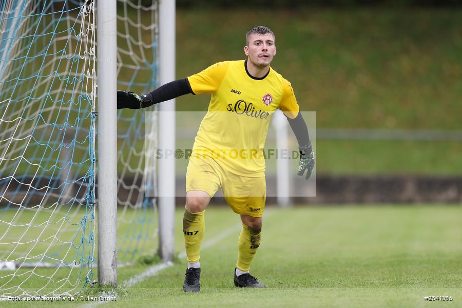 Julian Wald, Sportgelände, Eussenheim, 25.09.2022, BFV, sport, action, Fussball, September 2022, Saison 2022/2023, 9. Spieltag, A-Klasse Würzburg Gr. 6, FWK, SGE, FC Würzburger Kickers III, SG Eußenheim-Gambach - Bild-ID: 2341036