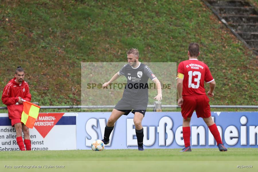 Jan-Phillip Hamm, Sportgelände, Eussenheim, 25.09.2022, BFV, sport, action, Fussball, September 2022, Saison 2022/2023, 9. Spieltag, A-Klasse Würzburg Gr. 6, FWK, SGE, FC Würzburger Kickers III, SG Eußenheim-Gambach - Bild-ID: 2341039