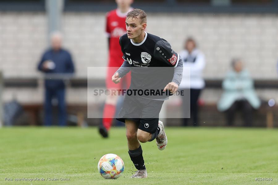 Nico Brand, Sportgelände, Eussenheim, 25.09.2022, BFV, sport, action, Fussball, September 2022, Saison 2022/2023, 9. Spieltag, A-Klasse Würzburg Gr. 6, FWK, SGE, FC Würzburger Kickers III, SG Eußenheim-Gambach - Bild-ID: 2341040