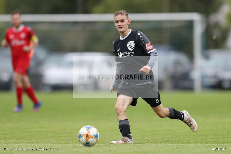 Nico Brand, Sportgelände, Eussenheim, 25.09.2022, BFV, sport, action, Fussball, September 2022, Saison 2022/2023, 9. Spieltag, A-Klasse Würzburg Gr. 6, FWK, SGE, FC Würzburger Kickers III, SG Eußenheim-Gambach - Bild-ID: 2341045
