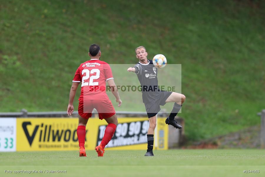 Marco Brand, Sportgelände, Eussenheim, 25.09.2022, BFV, sport, action, Fussball, September 2022, Saison 2022/2023, 9. Spieltag, A-Klasse Würzburg Gr. 6, FWK, SGE, FC Würzburger Kickers III, SG Eußenheim-Gambach - Bild-ID: 2341053