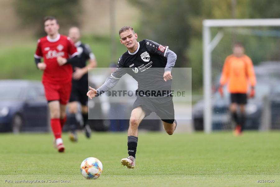 Nico Brand, Sportgelände, Eussenheim, 25.09.2022, BFV, sport, action, Fussball, September 2022, Saison 2022/2023, 9. Spieltag, A-Klasse Würzburg Gr. 6, FWK, SGE, FC Würzburger Kickers III, SG Eußenheim-Gambach - Bild-ID: 2341060