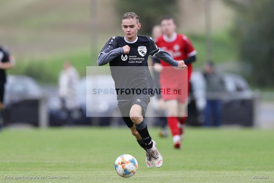 Nico Brand, Sportgelände, Eussenheim, 25.09.2022, BFV, sport, action, Fussball, September 2022, Saison 2022/2023, 9. Spieltag, A-Klasse Würzburg Gr. 6, FWK, SGE, FC Würzburger Kickers III, SG Eußenheim-Gambach - Bild-ID: 2341061