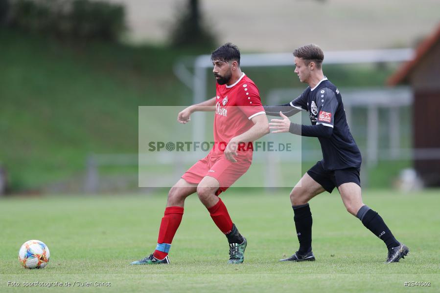 Mohammad Alkhalaf, Sportgelände, Eussenheim, 25.09.2022, BFV, sport, action, Fussball, September 2022, Saison 2022/2023, 9. Spieltag, A-Klasse Würzburg Gr. 6, FWK, SGE, FC Würzburger Kickers III, SG Eußenheim-Gambach - Bild-ID: 2341062