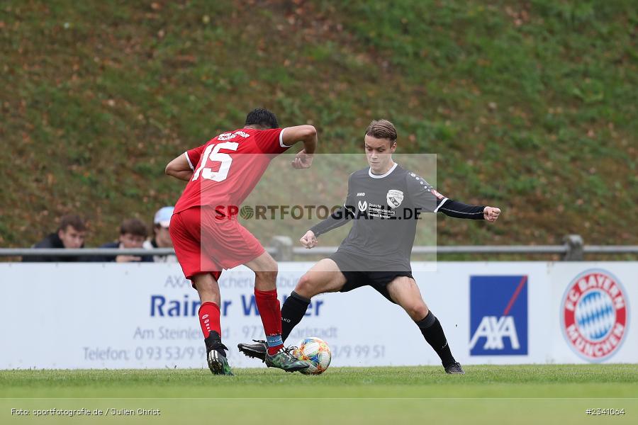 Max Krug, Sportgelände, Eussenheim, 25.09.2022, BFV, sport, action, Fussball, September 2022, Saison 2022/2023, 9. Spieltag, A-Klasse Würzburg Gr. 6, FWK, SGE, FC Würzburger Kickers III, SG Eußenheim-Gambach - Bild-ID: 2341064