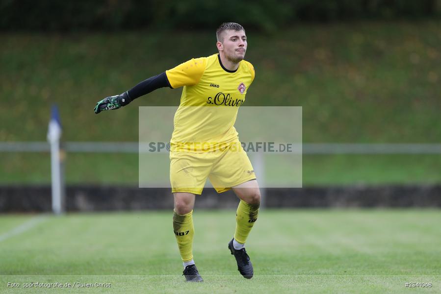 Julian Wald, Sportgelände, Eussenheim, 25.09.2022, BFV, sport, action, Fussball, September 2022, Saison 2022/2023, 9. Spieltag, A-Klasse Würzburg Gr. 6, FWK, SGE, FC Würzburger Kickers III, SG Eußenheim-Gambach - Bild-ID: 2341068