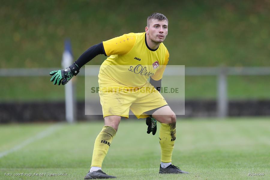 Julian Wald, Sportgelände, Eussenheim, 25.09.2022, BFV, sport, action, Fussball, September 2022, Saison 2022/2023, 9. Spieltag, A-Klasse Würzburg Gr. 6, FWK, SGE, FC Würzburger Kickers III, SG Eußenheim-Gambach - Bild-ID: 2341069