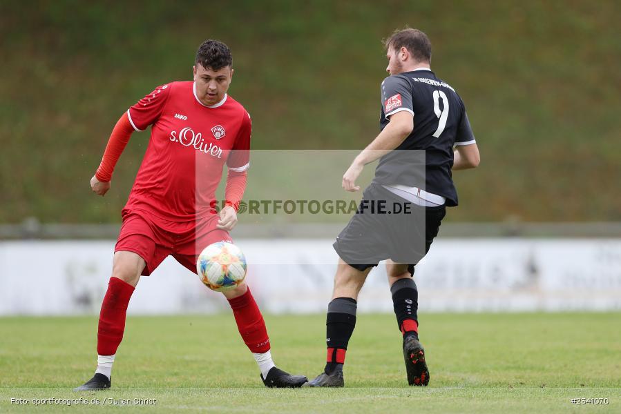 David Grümpel, Sportgelände, Eussenheim, 25.09.2022, BFV, sport, action, Fussball, September 2022, Saison 2022/2023, 9. Spieltag, A-Klasse Würzburg Gr. 6, FWK, SGE, FC Würzburger Kickers III, SG Eußenheim-Gambach - Bild-ID: 2341070