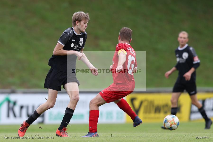 Julian Simon, Sportgelände, Eussenheim, 25.09.2022, BFV, sport, action, Fussball, September 2022, Saison 2022/2023, 9. Spieltag, A-Klasse Würzburg Gr. 6, FWK, SGE, FC Würzburger Kickers III, SG Eußenheim-Gambach - Bild-ID: 2341074