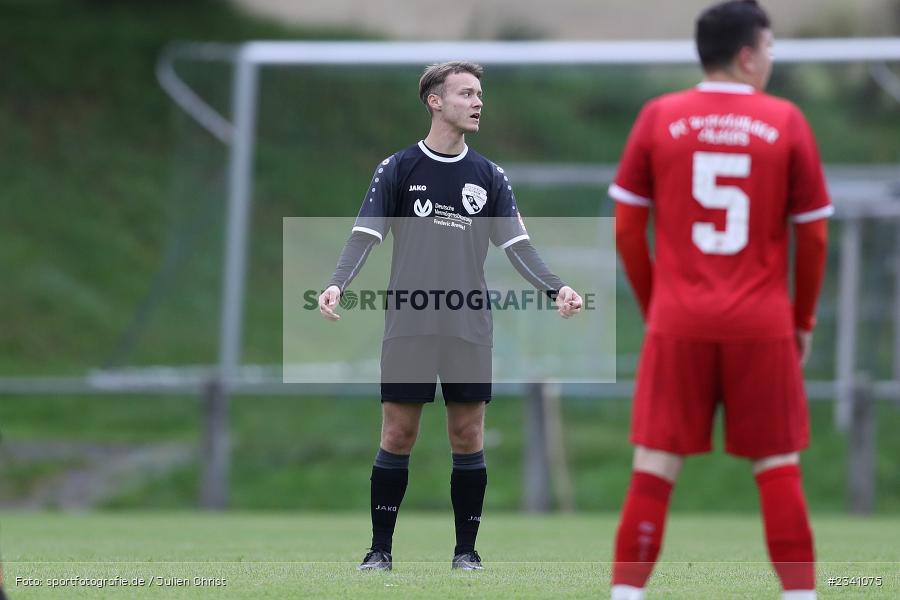 Max Krug, Sportgelände, Eussenheim, 25.09.2022, BFV, sport, action, Fussball, September 2022, Saison 2022/2023, 9. Spieltag, A-Klasse Würzburg Gr. 6, FWK, SGE, FC Würzburger Kickers III, SG Eußenheim-Gambach - Bild-ID: 2341075
