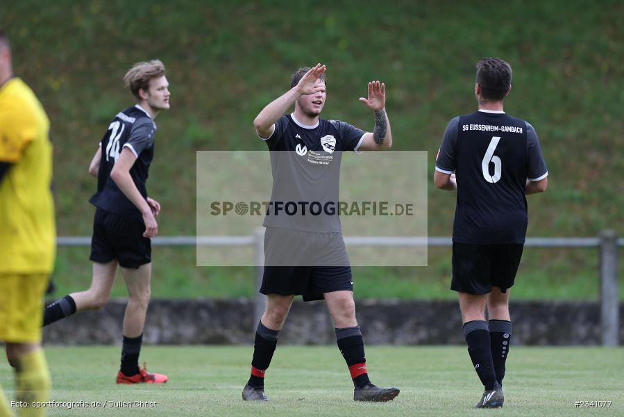 Lukas Stolleisen, Sportgelände, Eussenheim, 25.09.2022, BFV, sport, action, Fussball, September 2022, Saison 2022/2023, 9. Spieltag, A-Klasse Würzburg Gr. 6, FWK, SGE, FC Würzburger Kickers III, SG Eußenheim-Gambach - Bild-ID: 2341077
