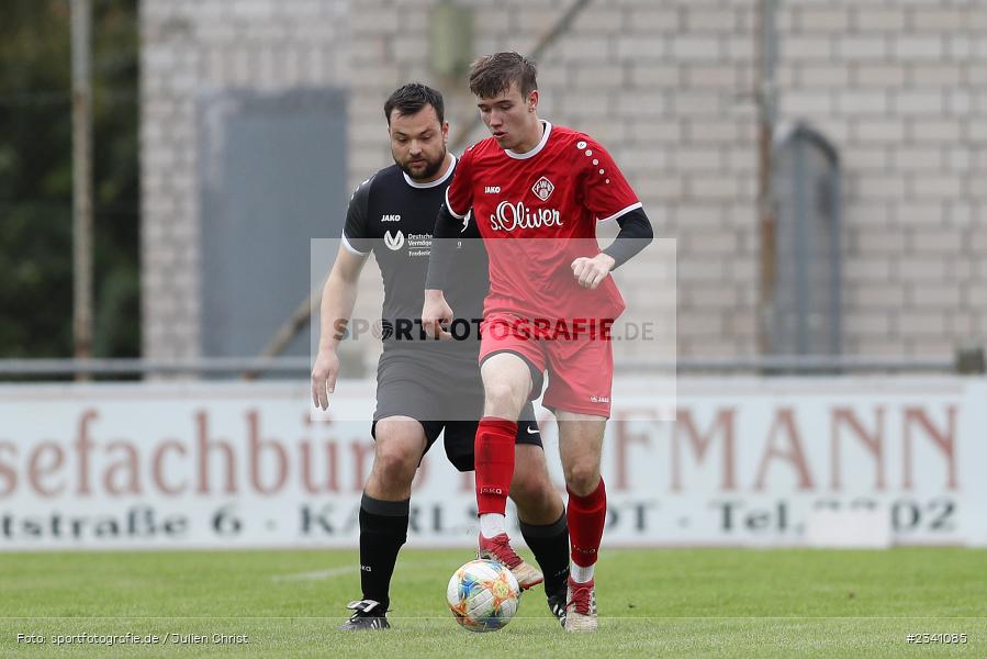 Valentin Stegmann, Sportgelände, Eussenheim, 25.09.2022, BFV, sport, action, Fussball, September 2022, Saison 2022/2023, 9. Spieltag, A-Klasse Würzburg Gr. 6, FWK, SGE, FC Würzburger Kickers III, SG Eußenheim-Gambach - Bild-ID: 2341085