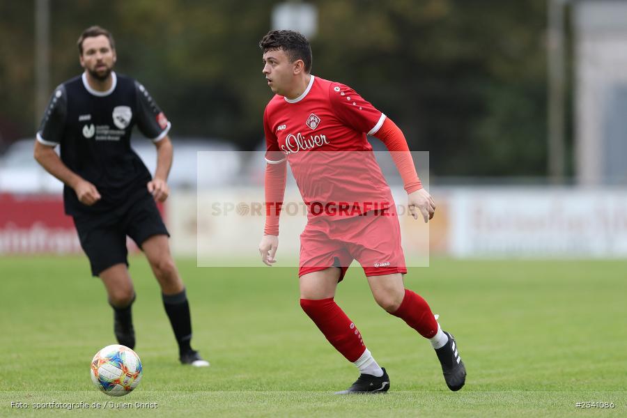 David Grümpel, Sportgelände, Eussenheim, 25.09.2022, BFV, sport, action, Fussball, September 2022, Saison 2022/2023, 9. Spieltag, A-Klasse Würzburg Gr. 6, FWK, SGE, FC Würzburger Kickers III, SG Eußenheim-Gambach - Bild-ID: 2341086