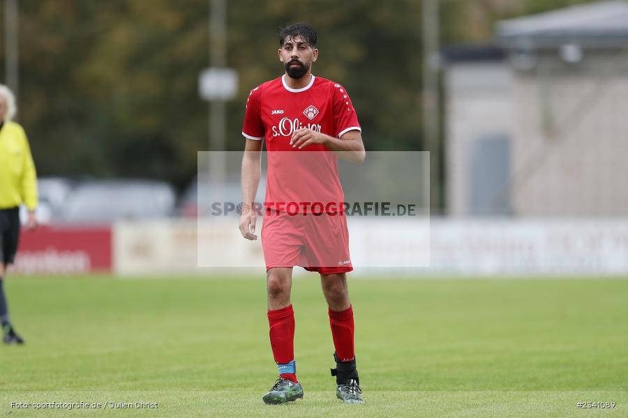 Mohammad Alkhalaf, Sportgelände, Eussenheim, 25.09.2022, BFV, sport, action, Fussball, September 2022, Saison 2022/2023, 9. Spieltag, A-Klasse Würzburg Gr. 6, FWK, SGE, FC Würzburger Kickers III, SG Eußenheim-Gambach - Bild-ID: 2341089