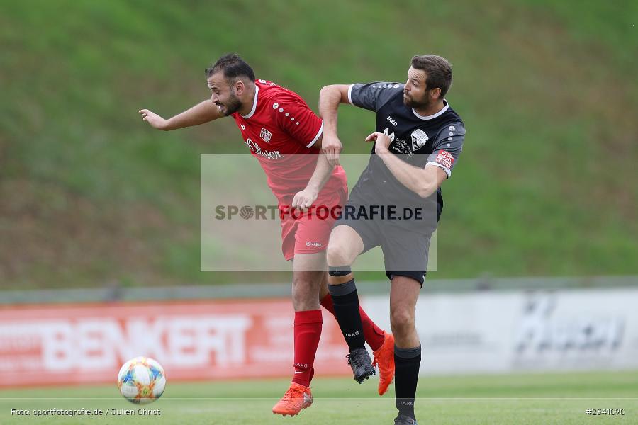 Basem Sharbahji, Sportgelände, Eussenheim, 25.09.2022, BFV, sport, action, Fussball, September 2022, Saison 2022/2023, 9. Spieltag, A-Klasse Würzburg Gr. 6, FWK, SGE, FC Würzburger Kickers III, SG Eußenheim-Gambach - Bild-ID: 2341090