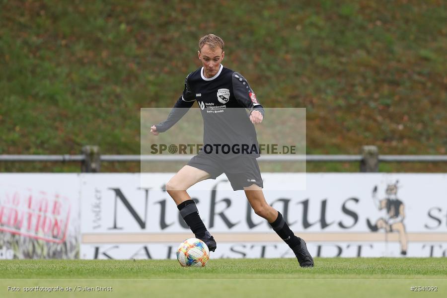 Marco Brand, Sportgelände, Eussenheim, 25.09.2022, BFV, sport, action, Fussball, September 2022, Saison 2022/2023, 9. Spieltag, A-Klasse Würzburg Gr. 6, FWK, SGE, FC Würzburger Kickers III, SG Eußenheim-Gambach - Bild-ID: 2341092