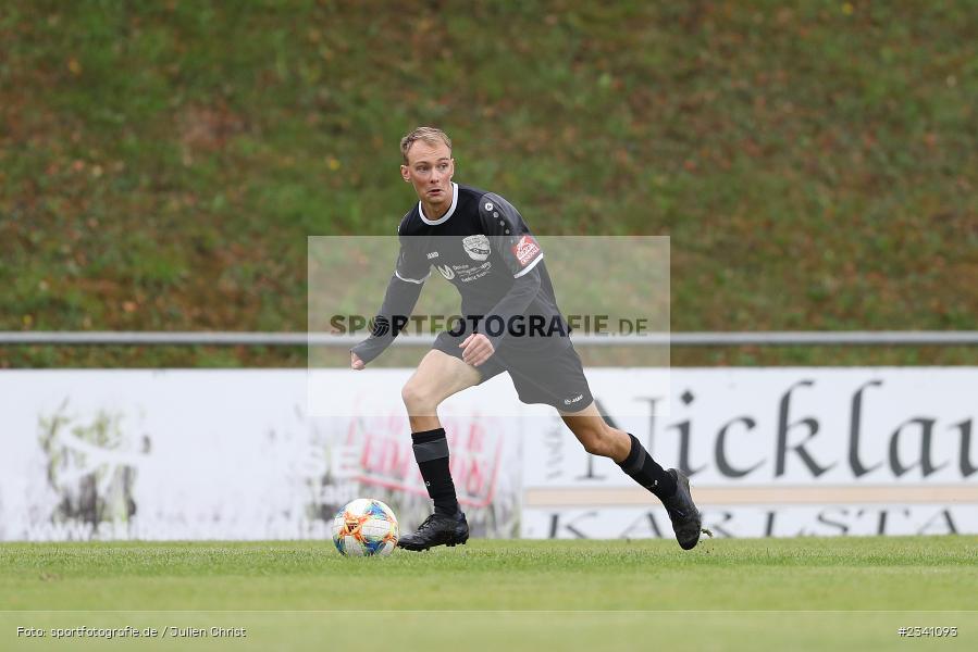 Marco Brand, Sportgelände, Eussenheim, 25.09.2022, BFV, sport, action, Fussball, September 2022, Saison 2022/2023, 9. Spieltag, A-Klasse Würzburg Gr. 6, FWK, SGE, FC Würzburger Kickers III, SG Eußenheim-Gambach - Bild-ID: 2341093