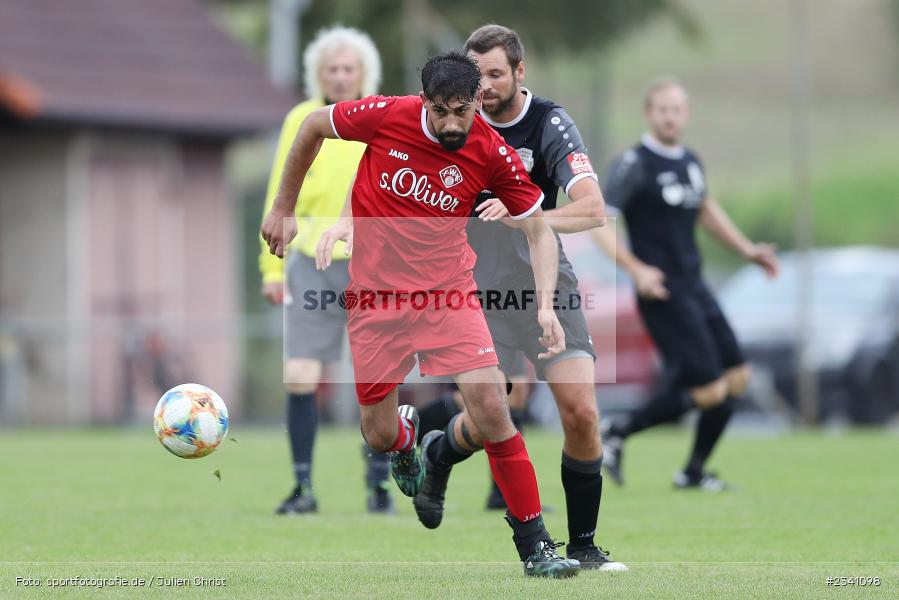 Mohammad Alkhalaf, Sportgelände, Eussenheim, 25.09.2022, BFV, sport, action, Fussball, September 2022, Saison 2022/2023, 9. Spieltag, A-Klasse Würzburg Gr. 6, FWK, SGE, FC Würzburger Kickers III, SG Eußenheim-Gambach - Bild-ID: 2341098