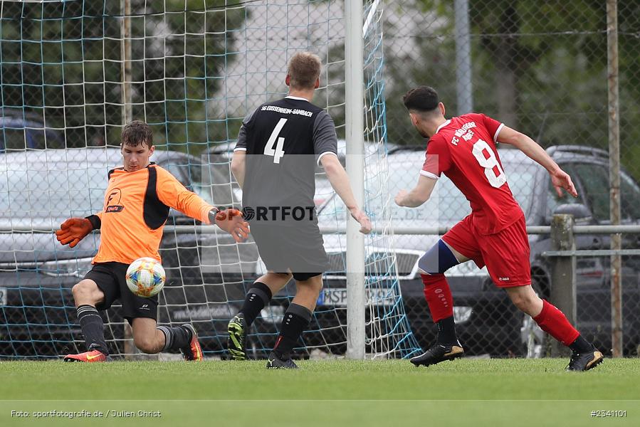 Fabian Schmitt, Sportgelände, Eussenheim, 25.09.2022, BFV, sport, action, Fussball, September 2022, Saison 2022/2023, 9. Spieltag, A-Klasse Würzburg Gr. 6, FWK, SGE, FC Würzburger Kickers III, SG Eußenheim-Gambach - Bild-ID: 2341101