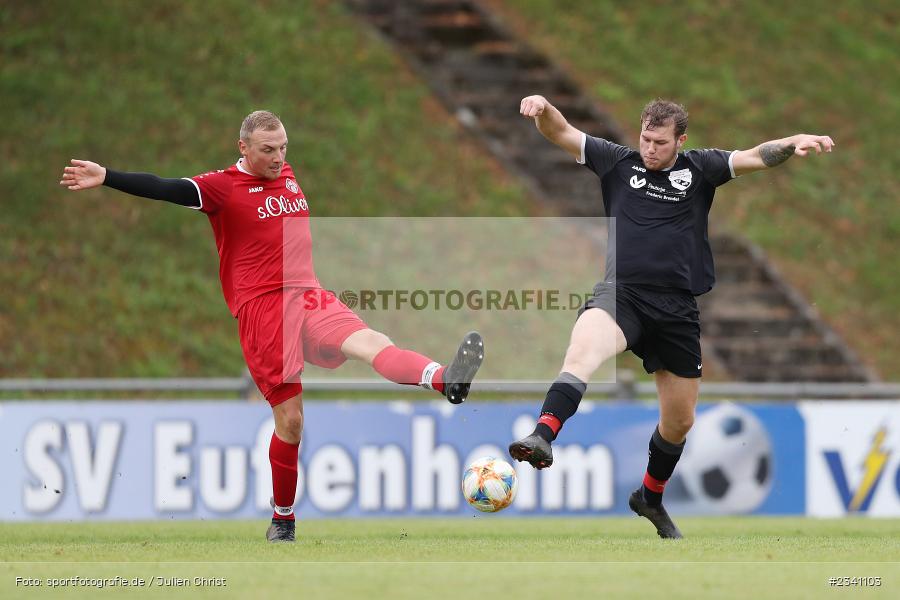 Lukas Stolleisen, Sportgelände, Eussenheim, 25.09.2022, BFV, sport, action, Fussball, September 2022, Saison 2022/2023, 9. Spieltag, A-Klasse Würzburg Gr. 6, FWK, SGE, FC Würzburger Kickers III, SG Eußenheim-Gambach - Bild-ID: 2341103