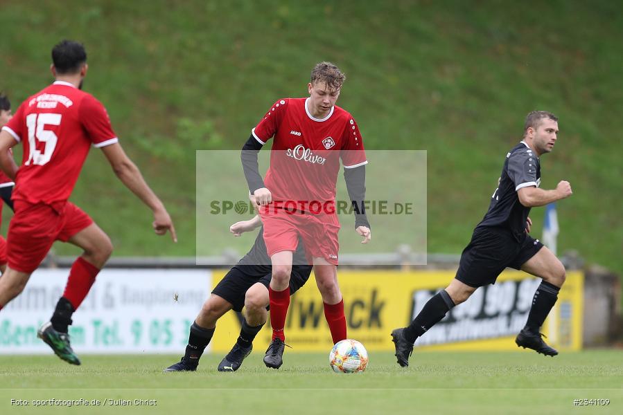 Niklas Haag, Sportgelände, Eussenheim, 25.09.2022, BFV, sport, action, Fussball, September 2022, Saison 2022/2023, 9. Spieltag, A-Klasse Würzburg Gr. 6, FWK, SGE, FC Würzburger Kickers III, SG Eußenheim-Gambach - Bild-ID: 2341109