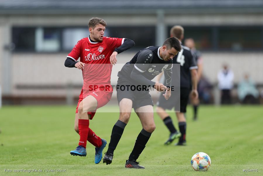 David Korbel, Sportgelände, Eussenheim, 25.09.2022, BFV, sport, action, Fussball, September 2022, Saison 2022/2023, 9. Spieltag, A-Klasse Würzburg Gr. 6, FWK, SGE, FC Würzburger Kickers III, SG Eußenheim-Gambach - Bild-ID: 2341115