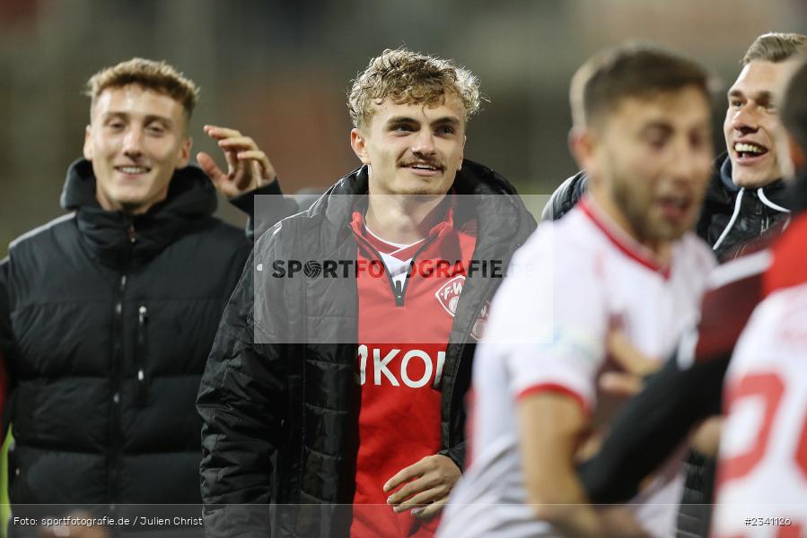 Tim Littmann, FLYERALARM Arena, Würzburg, 27.09.2022, BFV, sport, action, Fussball, September 2022, Saison 2022/2023, Viertelfinale, Toto-Pokal, BFV-Verbandspokal, DJK, FWK, DJK Vilzing, FC Würzburger Kickers - Bild-ID: 2341126