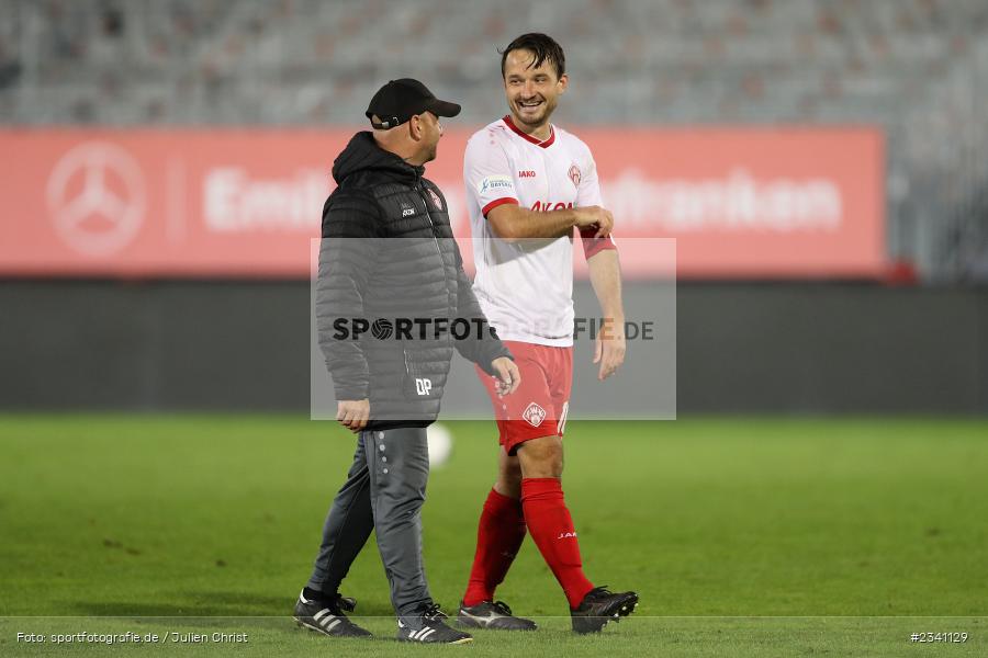 Peter Kurzweg, FLYERALARM Arena, Würzburg, 27.09.2022, BFV, sport, action, Fussball, September 2022, Saison 2022/2023, Viertelfinale, Toto-Pokal, BFV-Verbandspokal, DJK, FWK, DJK Vilzing, FC Würzburger Kickers - Bild-ID: 2341129