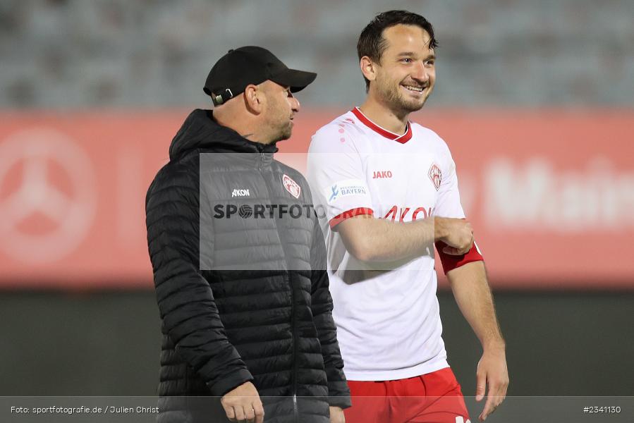 Peter Kurzweg, FLYERALARM Arena, Würzburg, 27.09.2022, BFV, sport, action, Fussball, September 2022, Saison 2022/2023, Viertelfinale, Toto-Pokal, BFV-Verbandspokal, DJK, FWK, DJK Vilzing, FC Würzburger Kickers - Bild-ID: 2341130
