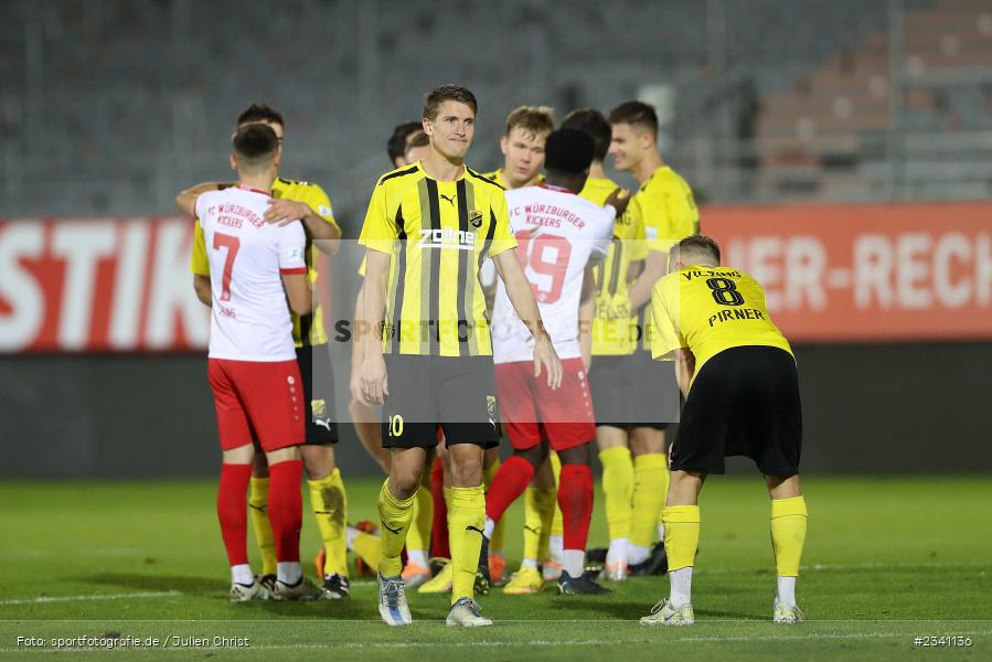 Christian Kufner, FLYERALARM Arena, Würzburg, 27.09.2022, BFV, sport, action, Fussball, September 2022, Saison 2022/2023, Viertelfinale, Toto-Pokal, BFV-Verbandspokal, DJK, FWK, DJK Vilzing, FC Würzburger Kickers - Bild-ID: 2341136