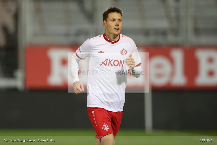 Lukas Müller, FLYERALARM Arena, Würzburg, 27.09.2022, BFV, sport, action, Fussball, September 2022, Saison 2022/2023, Viertelfinale, Toto-Pokal, BFV-Verbandspokal, DJK, FWK, DJK Vilzing, FC Würzburger Kickers - Bild-ID: 2341143